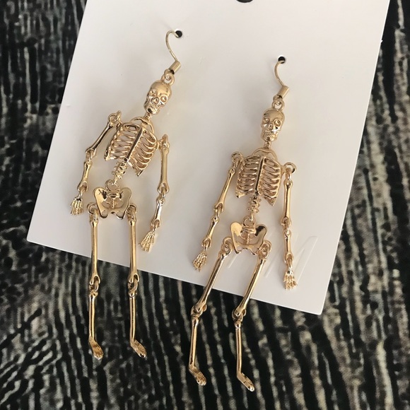 h&m dangle earrings